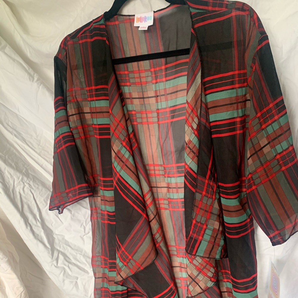 Plaid small Shirley